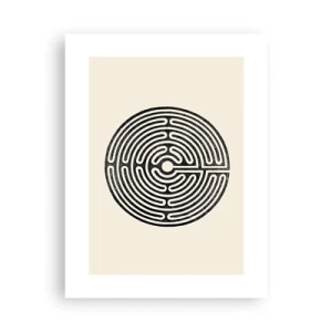 Poster - Geheimnisvolle Ordnung - 30x40 cm