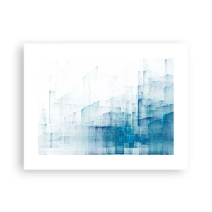 Poster - Wie der Raum wgeschaffen urde - 40x30 cm