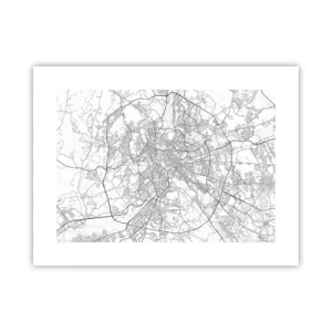 Poster - Römischer Kreis - 40x30 cm