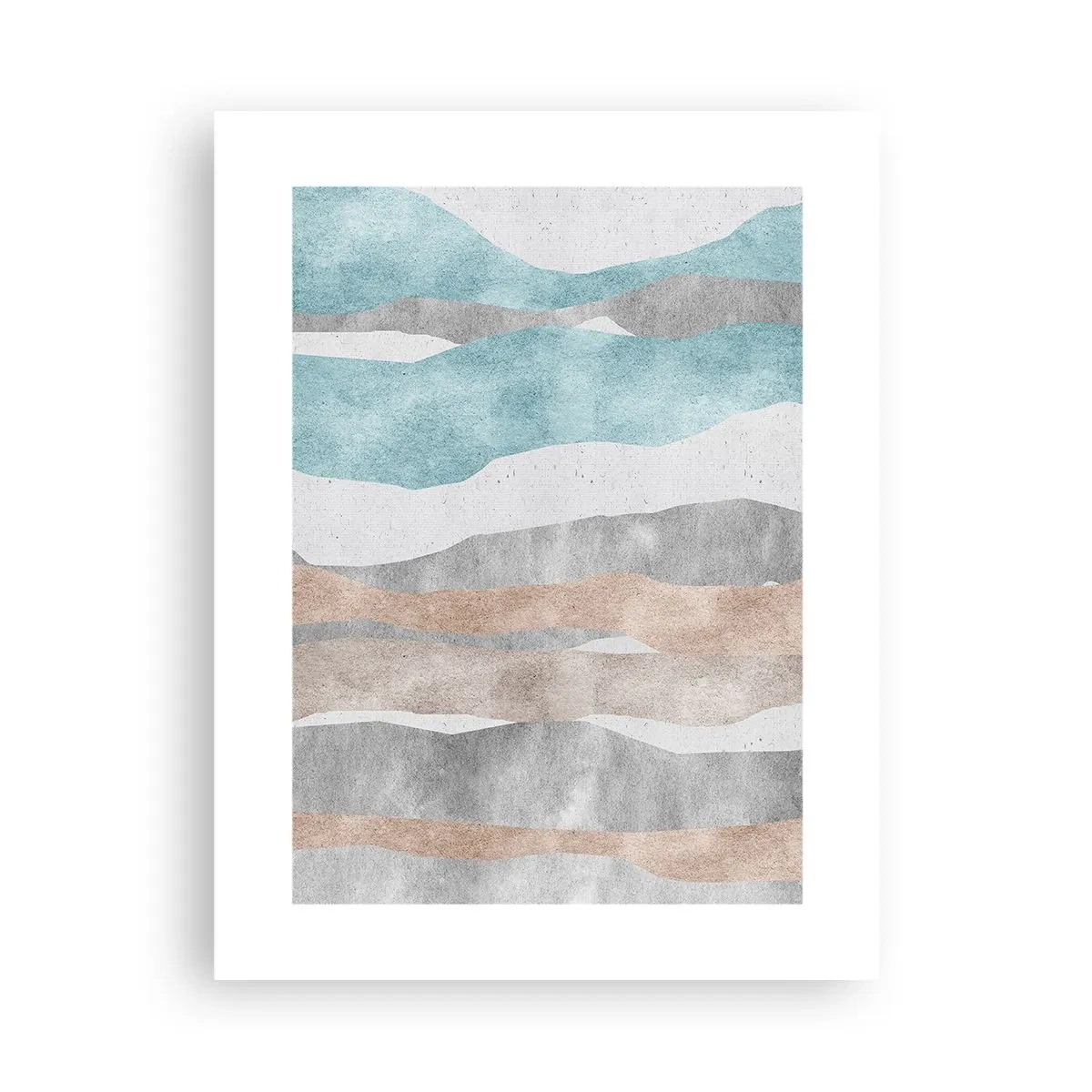 Poster - Studie über Nähe - 30x40 cm