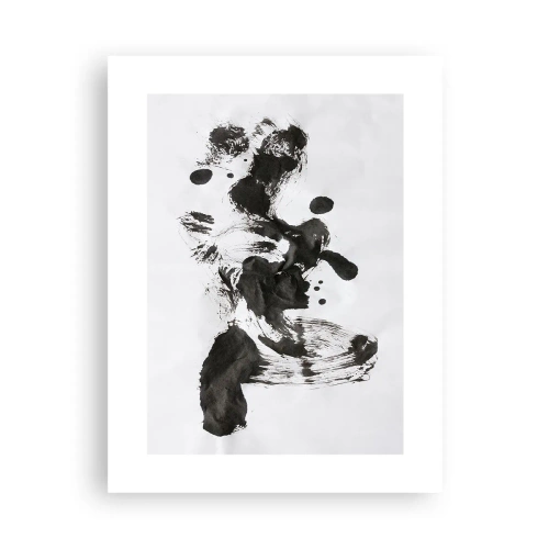 Poster - Obwohl das Wahnsinn ist, steckt darin eine Methode? - 30x40 cm