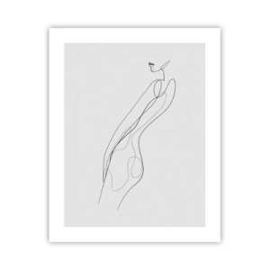 Poster - Bloß ein Versprechen - 40x50 cm