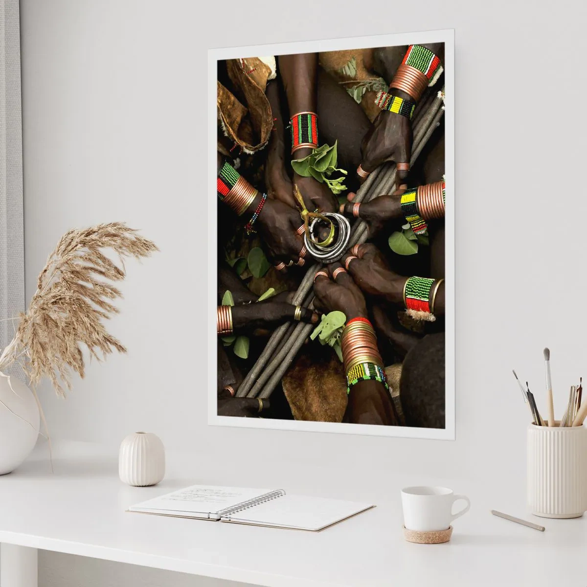 Poster - Wir sind zusammen - 70x100 cm