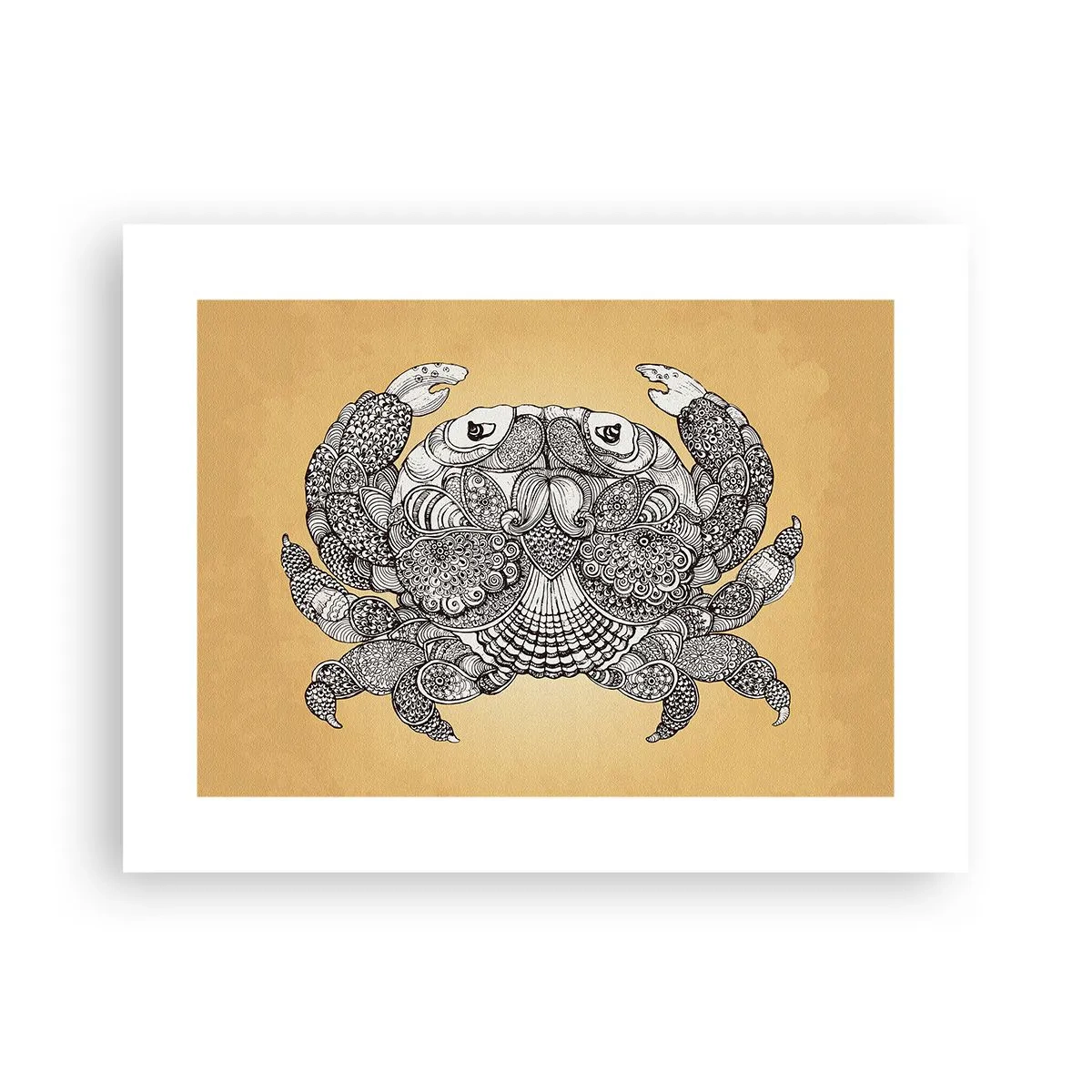 Poster - Geschichten von Mr. Krabs - 40x30 cm