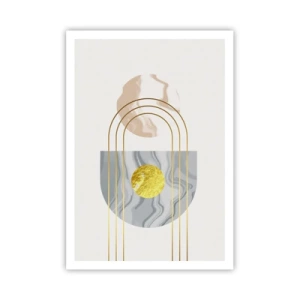 Poster - Helligkeit und Brillanz - 70x100 cm