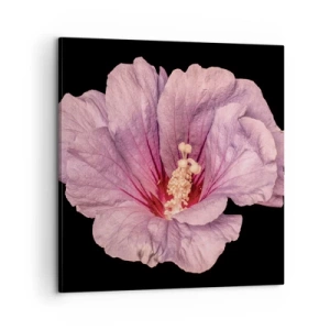 Bild auf Leinwand - Leinwandbild - Direkt ins Herz - 60x60 cm