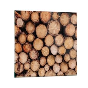 Glasbild - Bild auf glas - Ein neuer Anfang - 40x40 cm