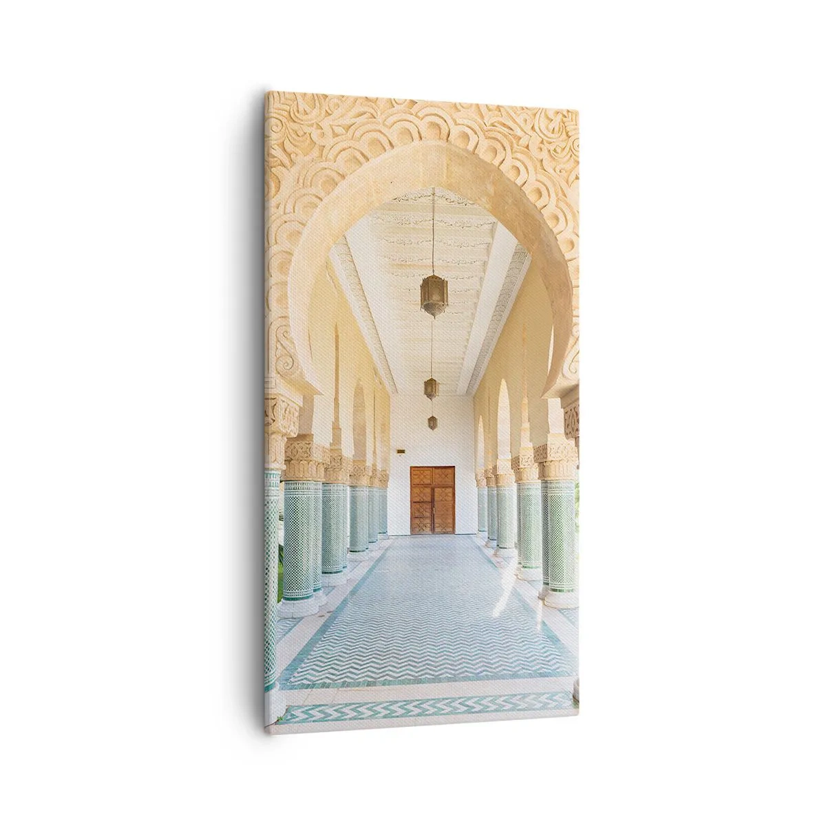 Bild auf Leinwand - Leinwandbild - Aus den Geschichten von Scheherazade - 55x100 cm