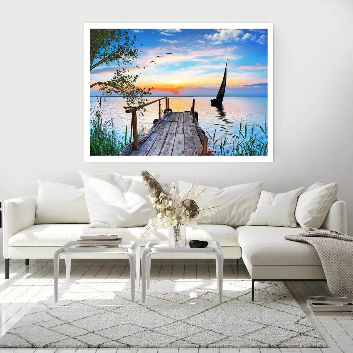 Poster - Guten Abend - 70x50 cm