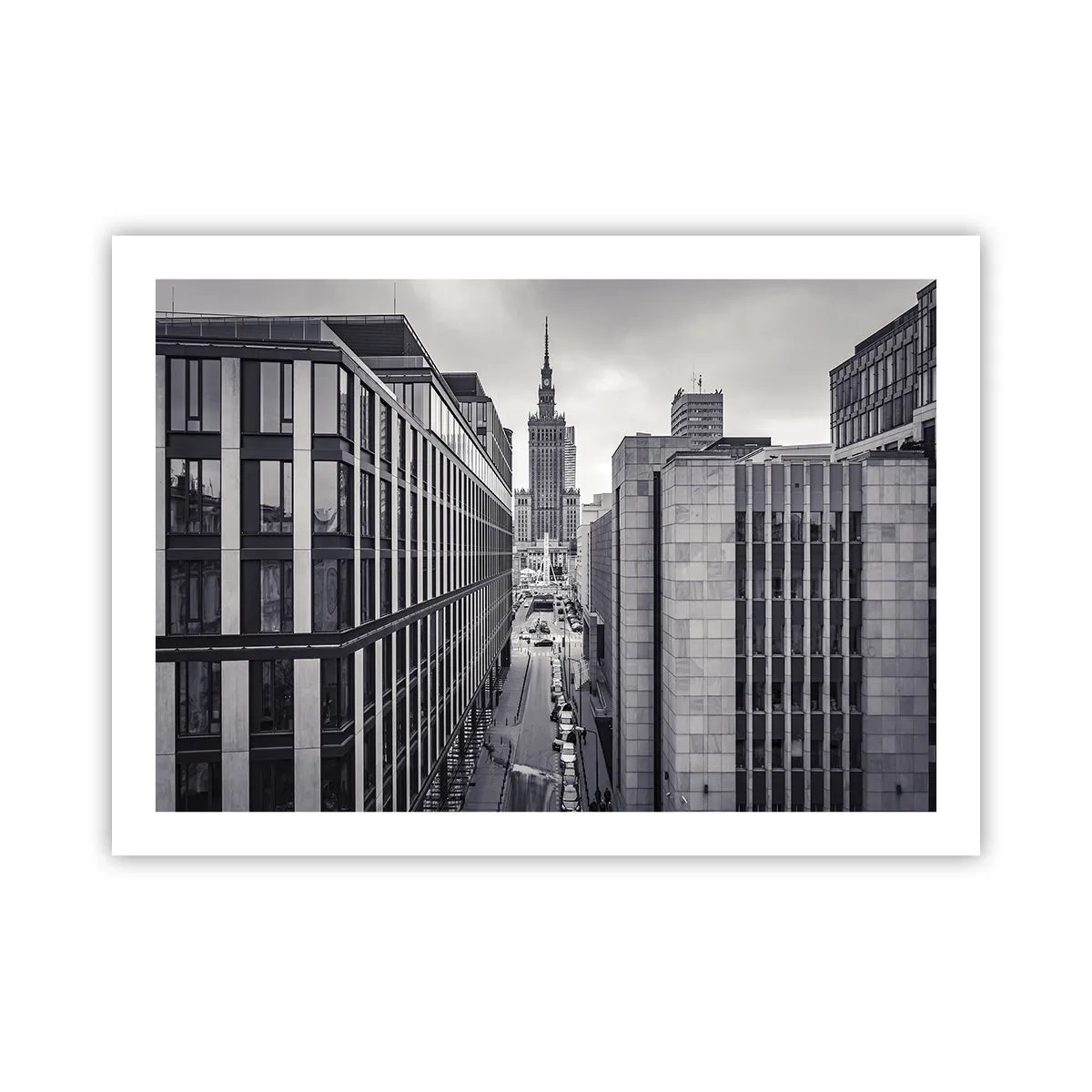 Poster - Warschauer Tal - 70x50 cm