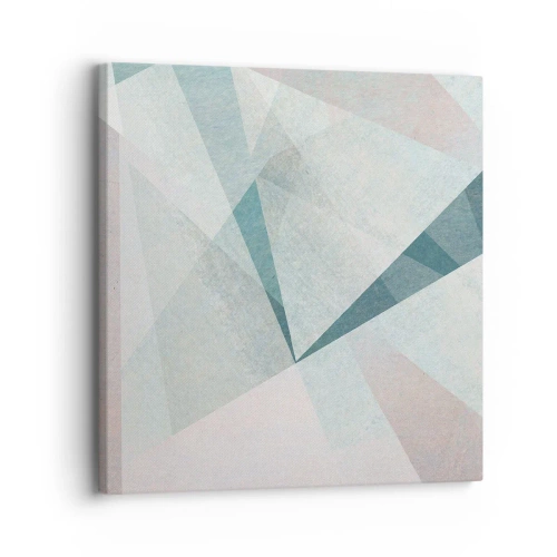 Bild auf Leinwand - Leinwandbild - Einfach aber dynamisch - 30x30 cm