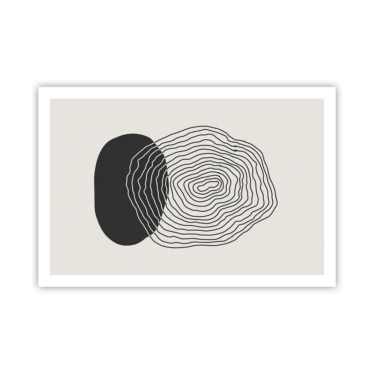 Poster - Dauer und Schwingung - 91x61 cm