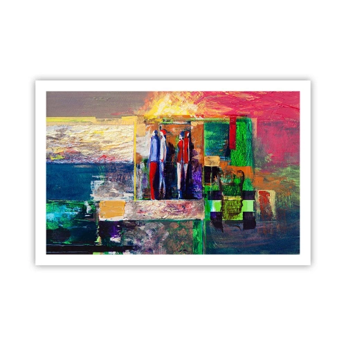 Poster - Beziehungen und Emotionen - 91x61 cm