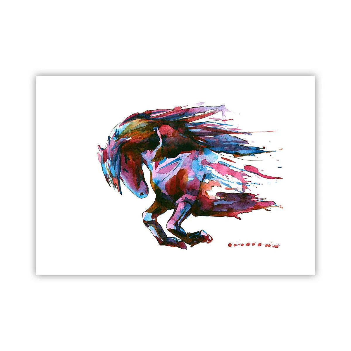 Poster - In Verzückung - 70x50 cm