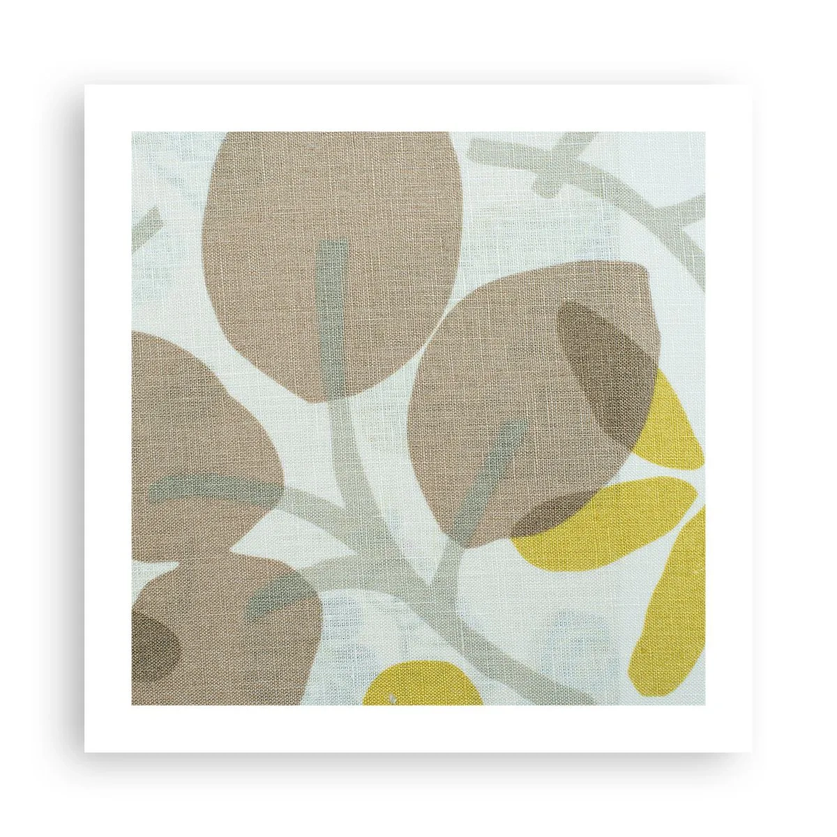 Poster - Komposition in voller Sonne - 50x50 cm