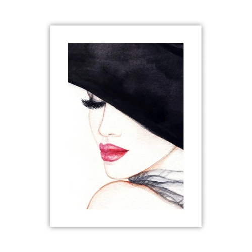 Poster - Eleganz und Sinnlichkeit - 30x40 cm
