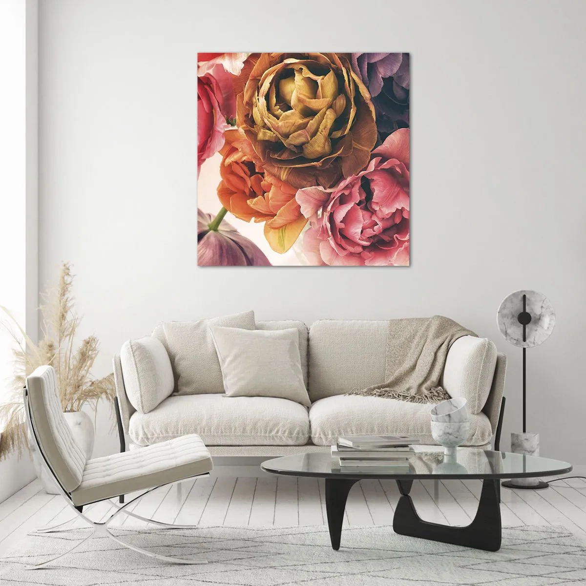 Glasbild - Bild auf glas - Eine Feier des Lebens - 30x30 cm