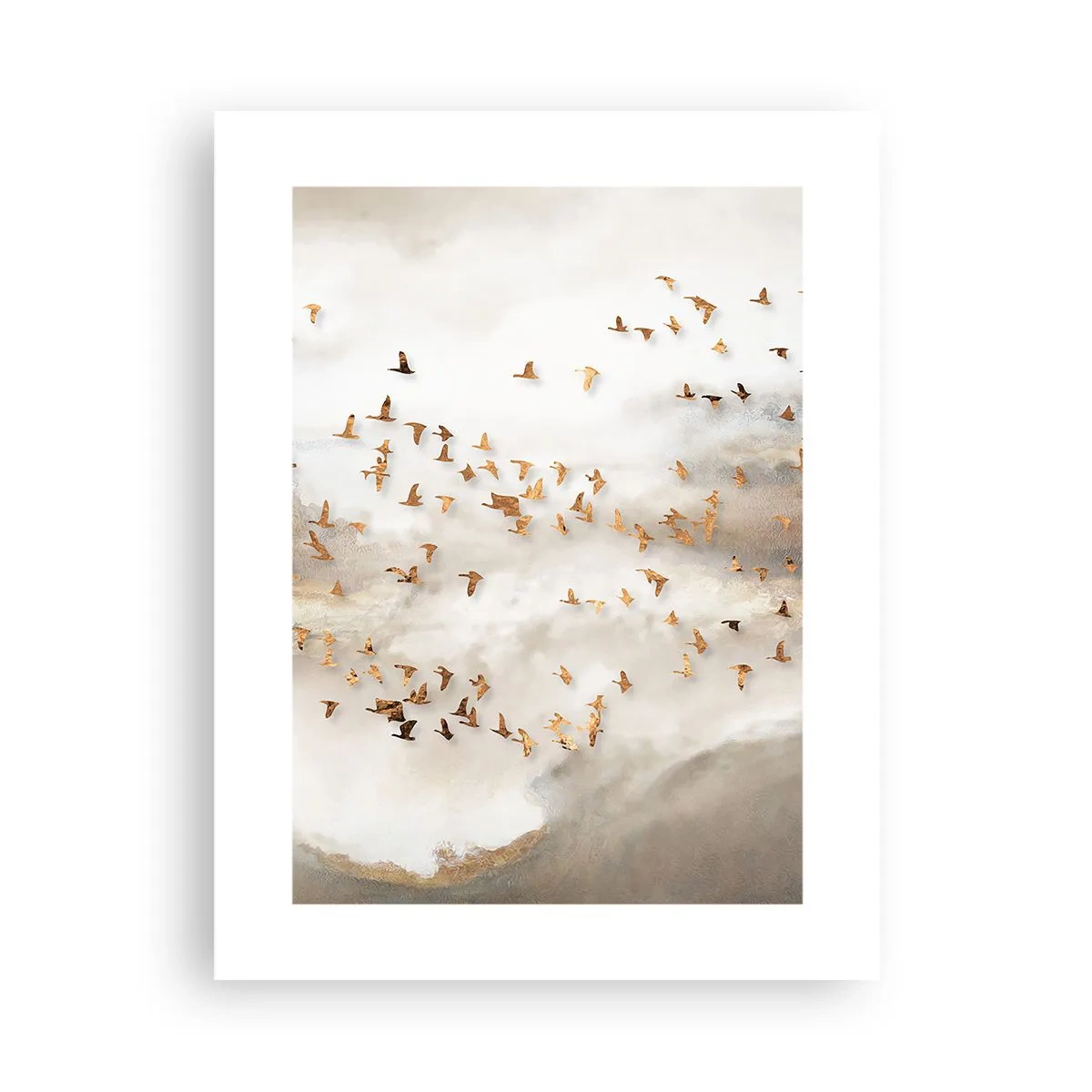 Poster - Es ist schon die Zeit… - 30x40 cm