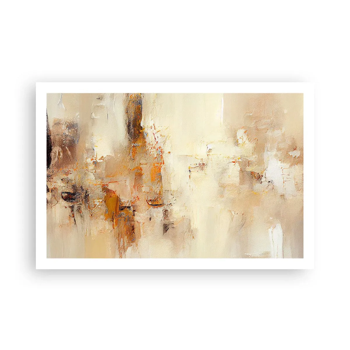 Poster - Seele aus Bernstein - 91x61 cm