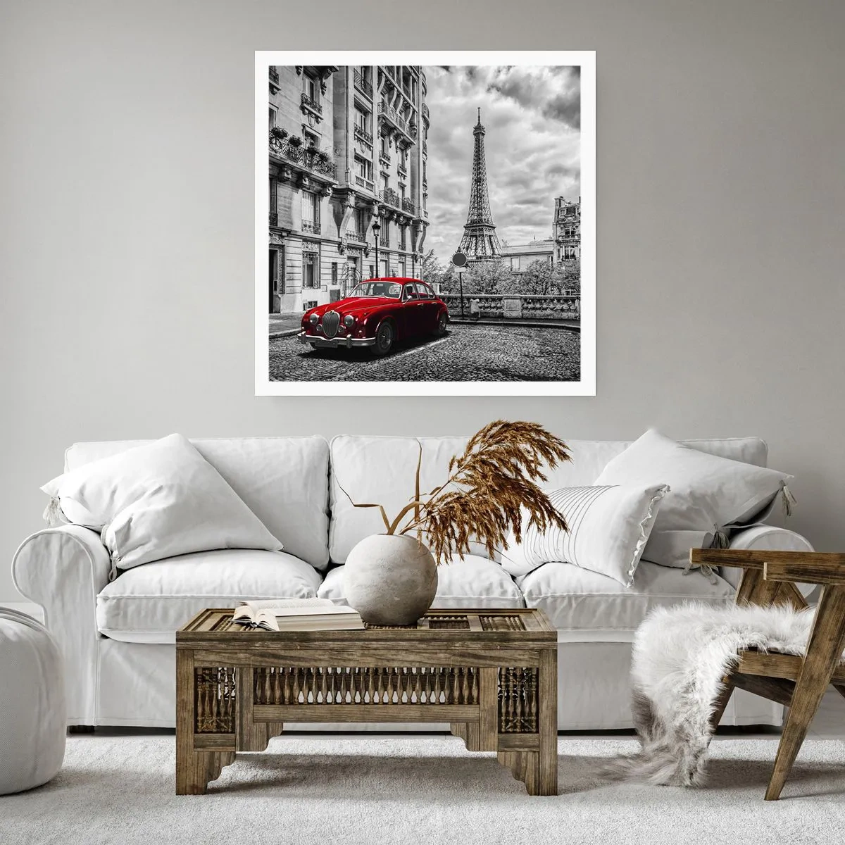 Poster - Raubtier in der Stadt - 30x30 cm