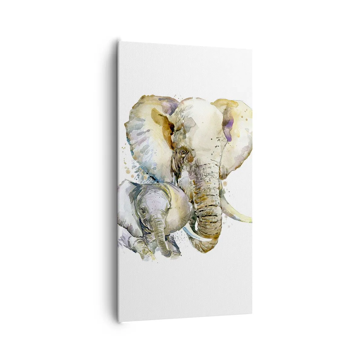 Bild auf Leinwand - Leinwandbild - Mama ist kein Zuhause - 65x120 cm