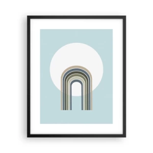 Poster in einem schwarzem Rahmen - Unwiderstehliche Anziehungskraft - 40x50 cm