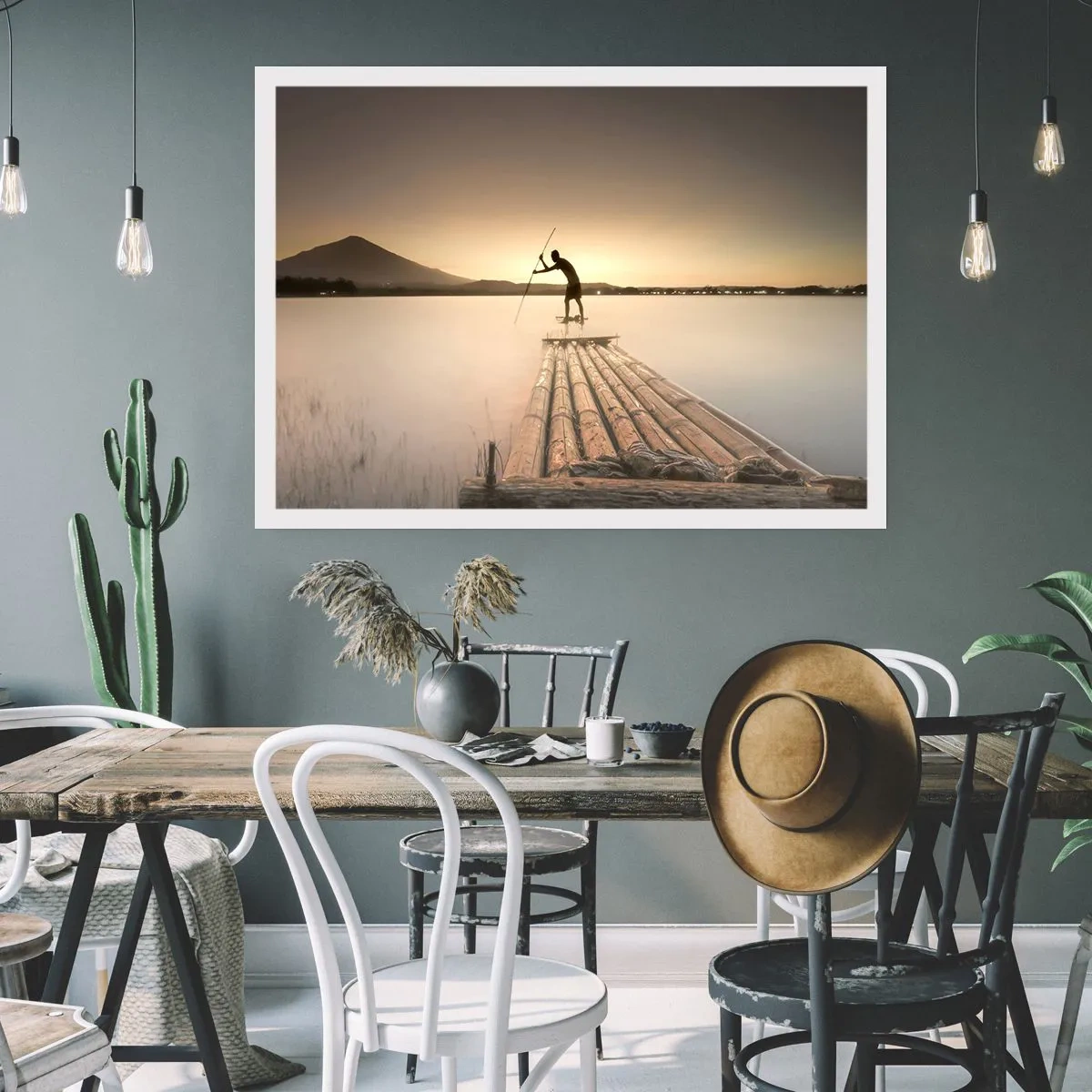 Poster - Vor dem schlafen gehen - 91x61 cm