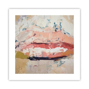 Poster - Es weckt die Sinne - 40x40 cm