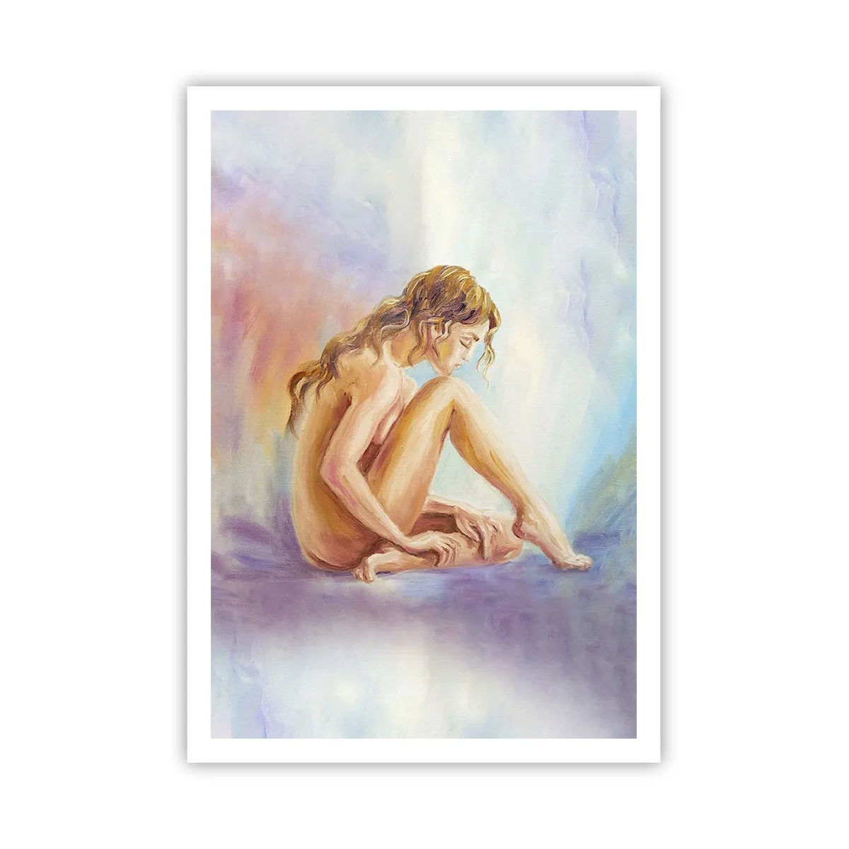 Poster - Akt der Jugend - 70x100 cm