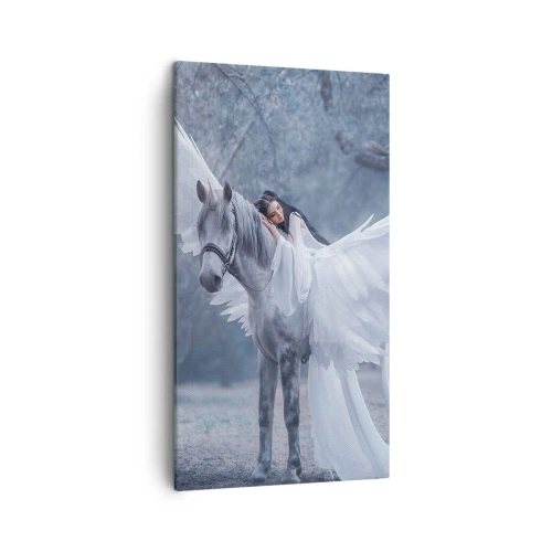 Bild auf Leinwand - Leinwandbild - Ein inspirierter Moment - 45x80 cm