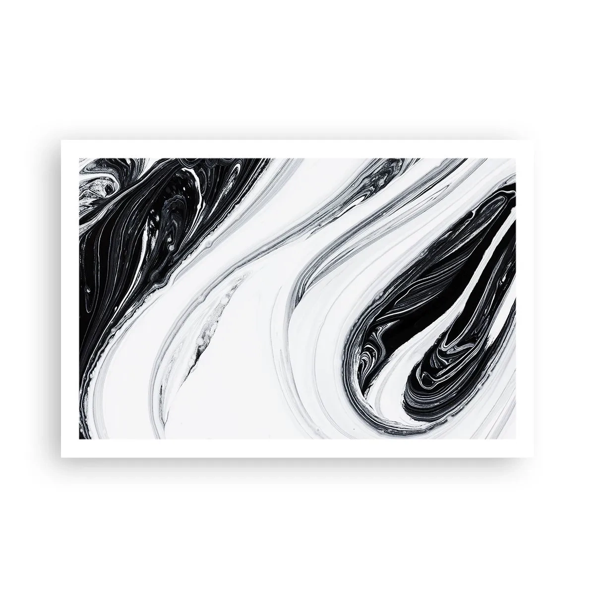 Poster - Kombination aus Gegensätzen - 91x61 cm