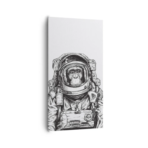 Bild auf Leinwand - Leinwandbild - Alternative Evolution - 65x120 cm