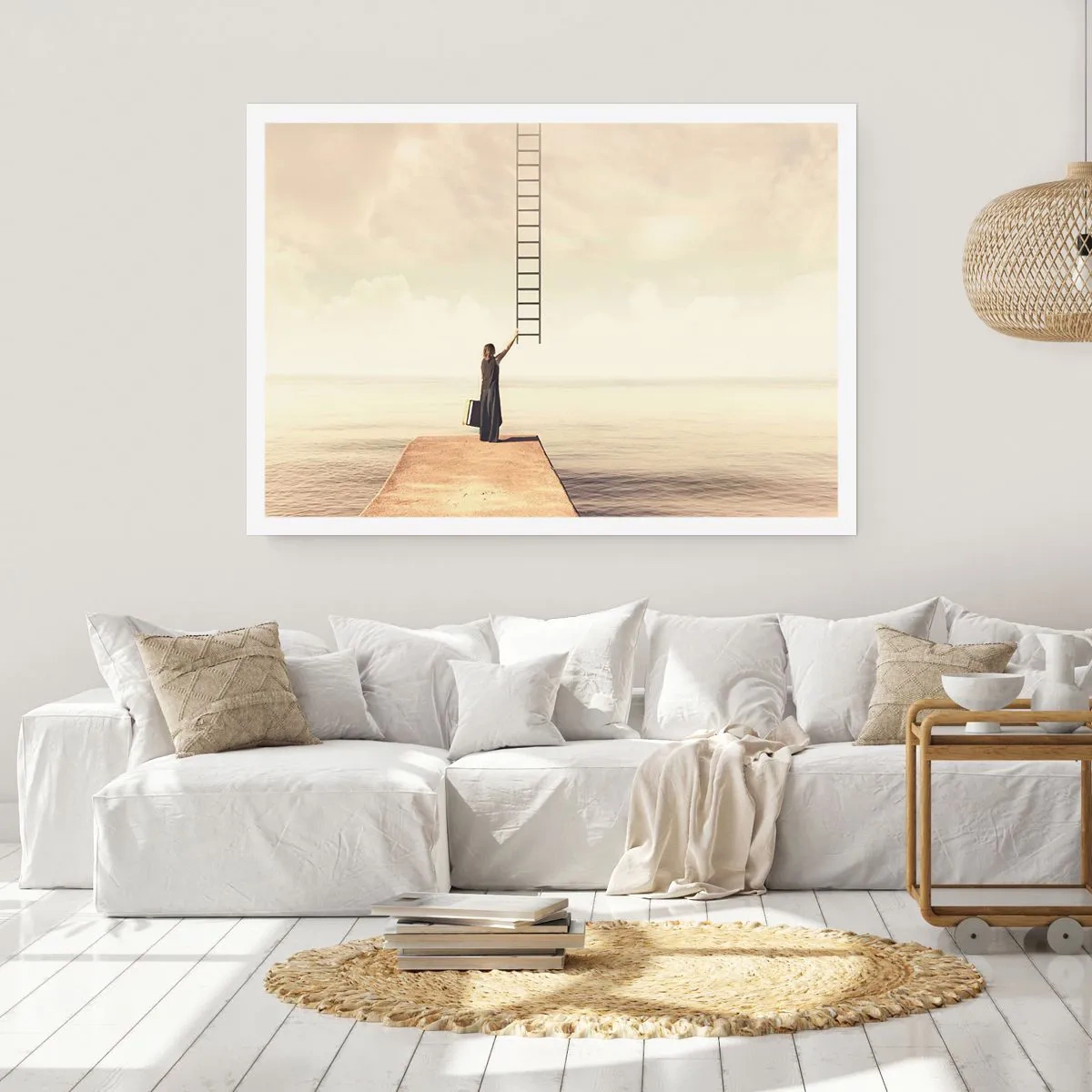 Poster - Eine magische Reise - 91x61 cm