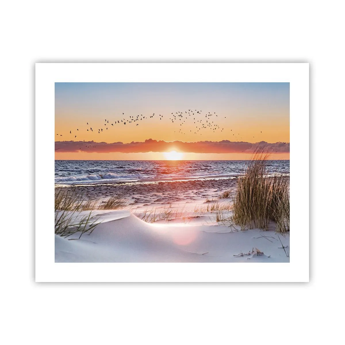 Poster - Horizontale Landschaft - 50x40 cm