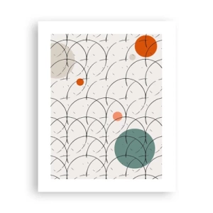 Poster - Im Pop-Art-Geist - 40x50 cm