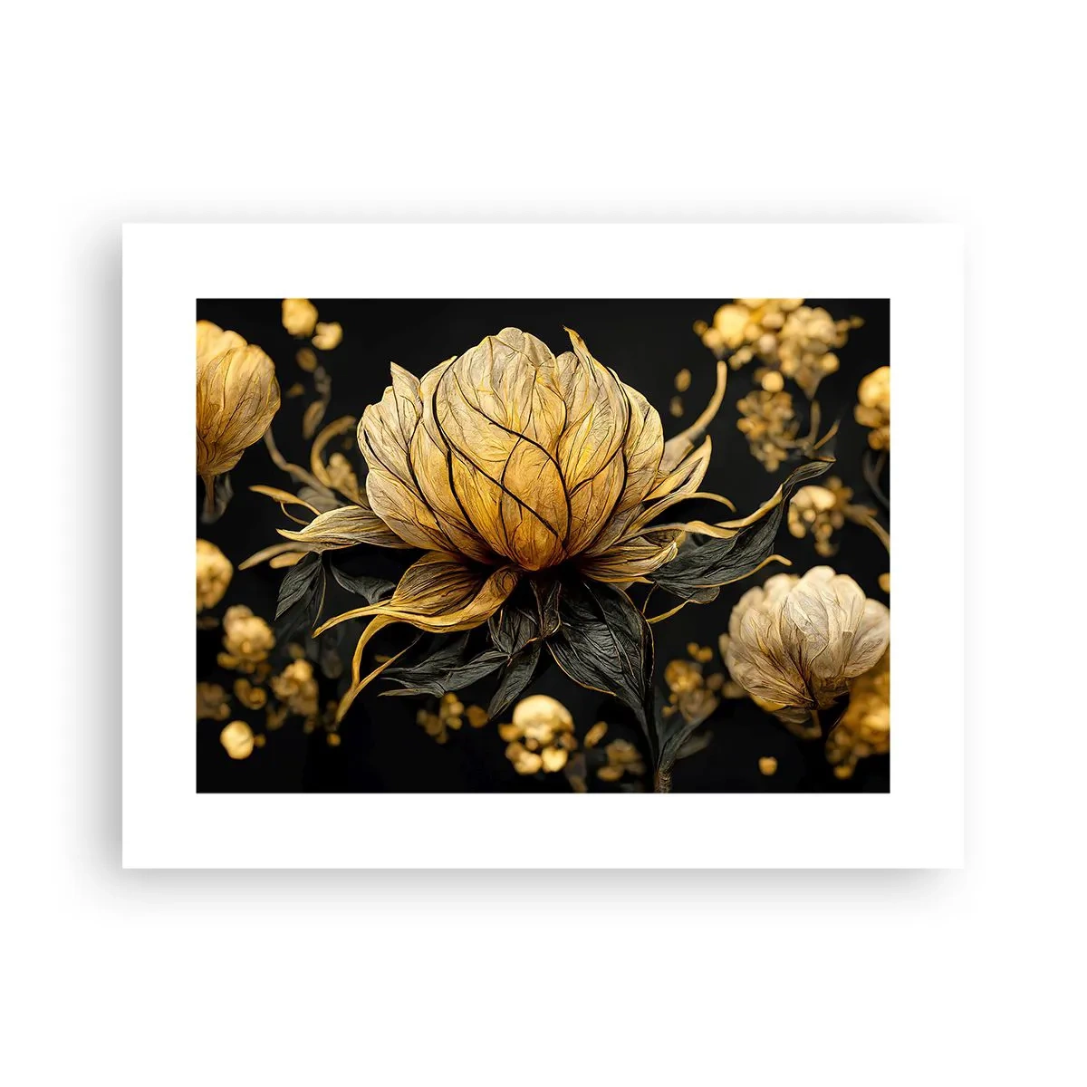 Poster - Subtile Zerbrechlichkeit - 40x30 cm