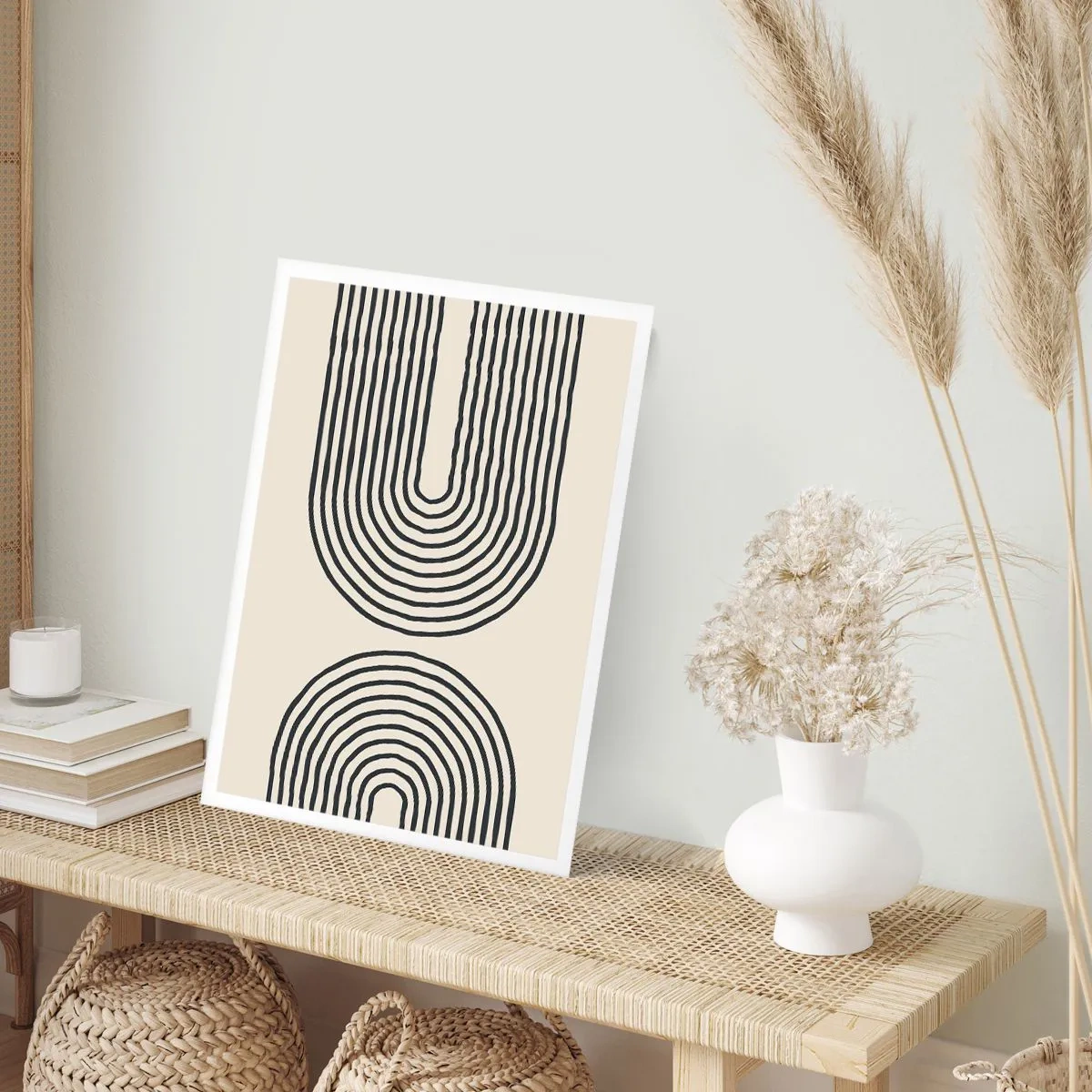 Poster - In einem Moment ... - 30x40 cm