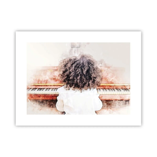 Poster - In der neuen Welt - 40x30 cm