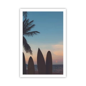 Poster - Morgen wird es auch lustig - 61x91 cm