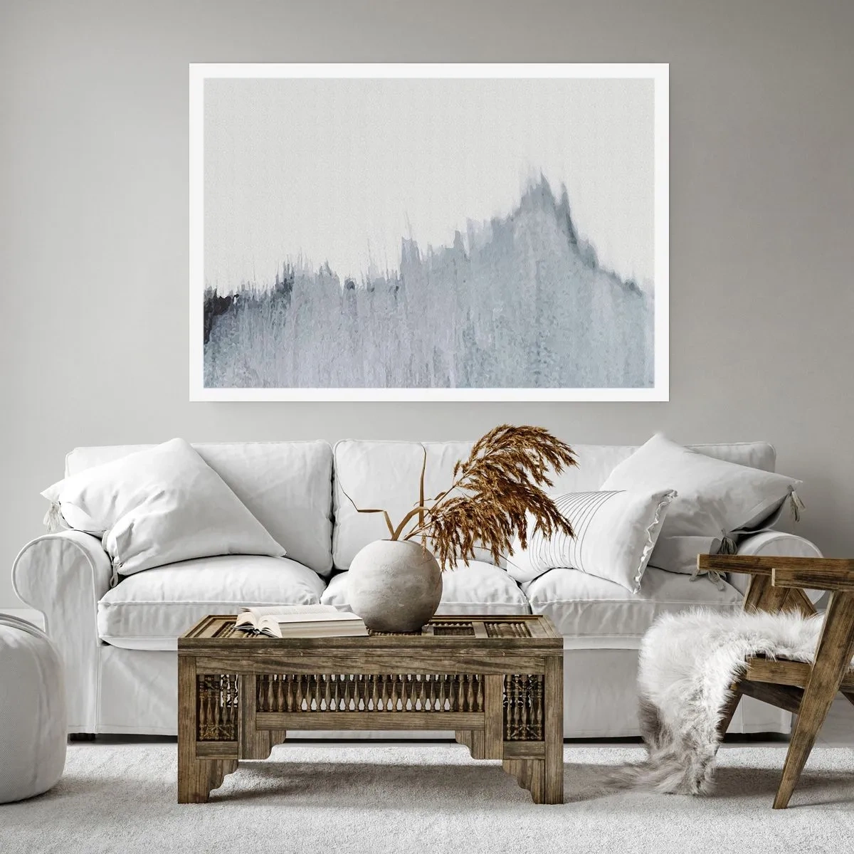 Poster - Mysteriöse Aufzeichnung - 50x40 cm
