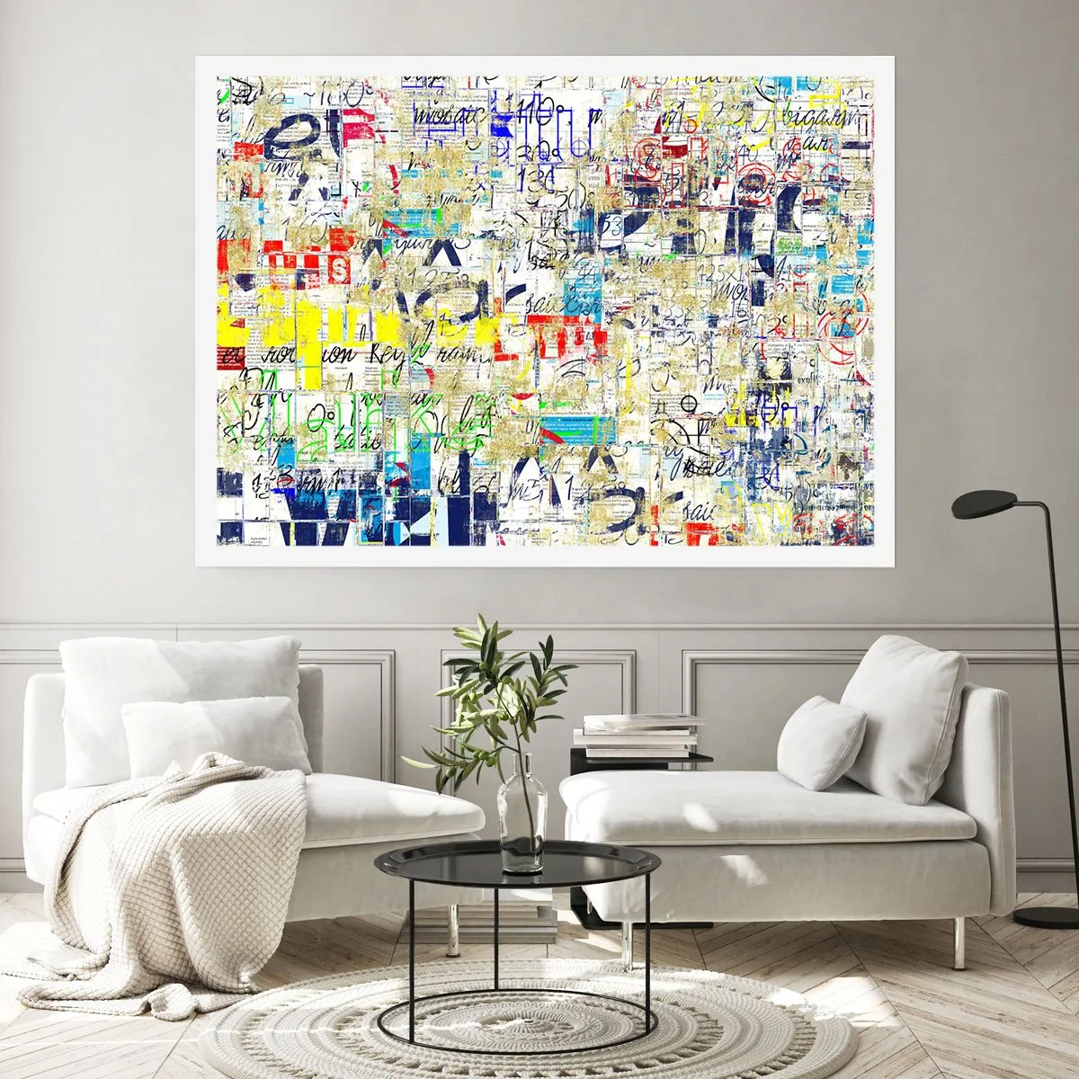 Poster - Es freut einfach die Augen - 50x40 cm