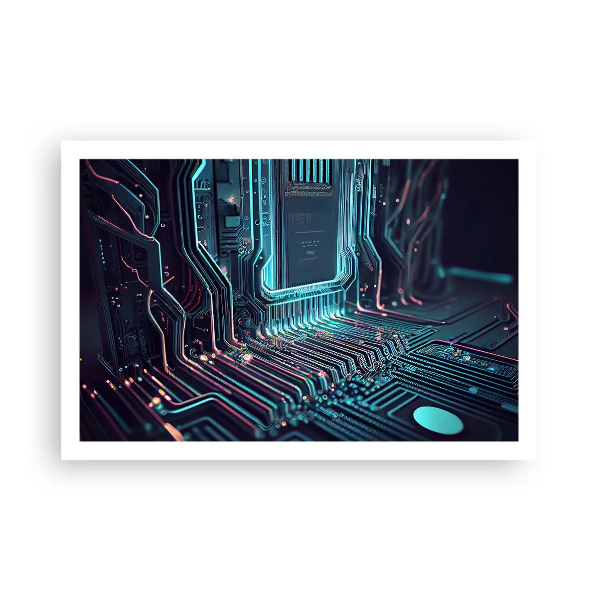 Poster - Ich denke nur… - 91x61 cm