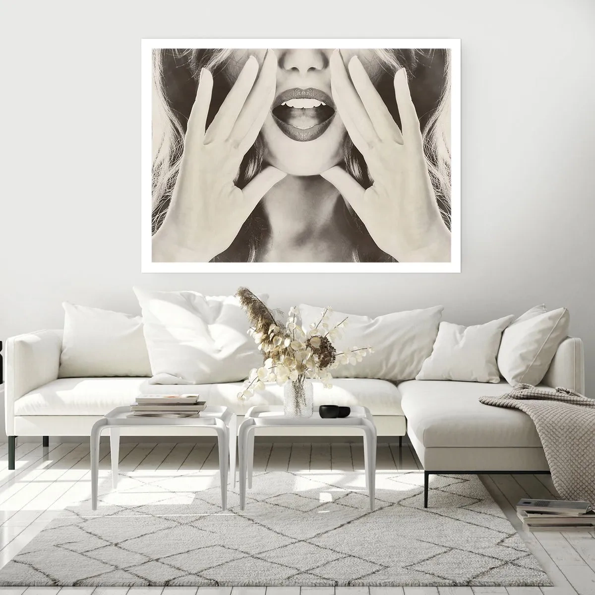 Poster - Ich komme schon! - 50x40 cm