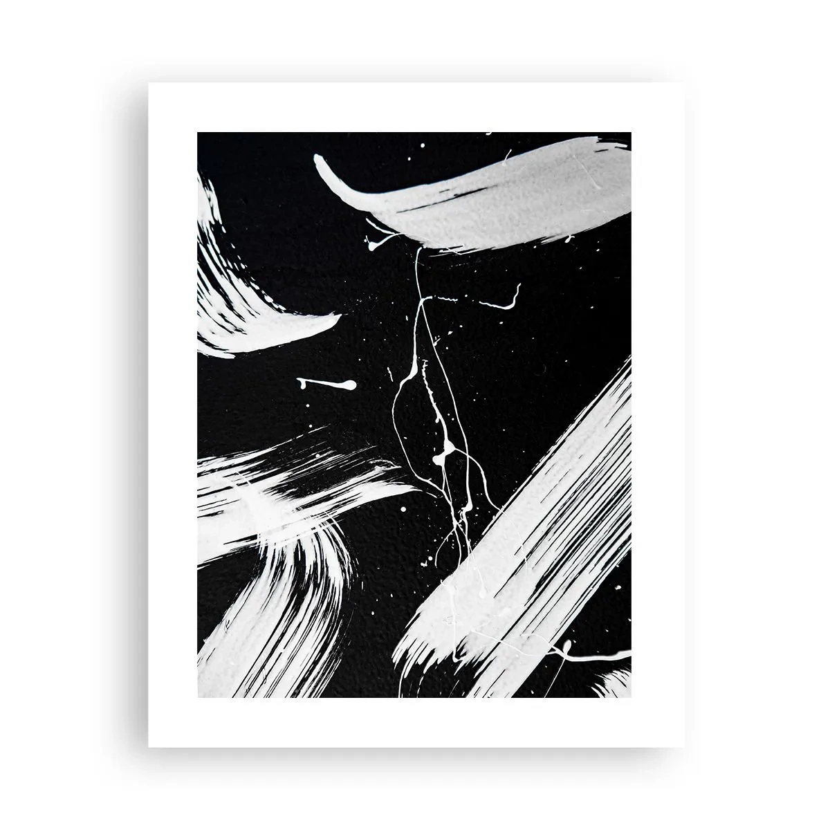 Poster - Dunkelheit durchbrechen - 40x50 cm