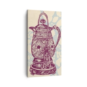 Bild auf Leinwand - Leinwandbild - Schönheit des Alltags - 45x80 cm