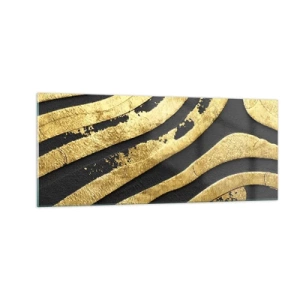 Glasbild - Bild auf glas - Alles fließt - 100x40 cm