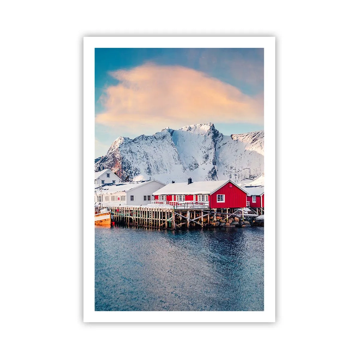 Poster - Nördlicher Rückzug - 61x91 cm