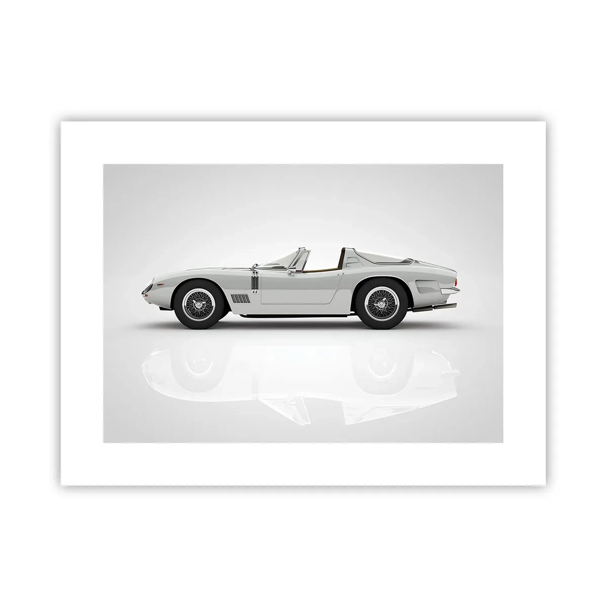 Poster - Spaß versprochen - 40x30 cm