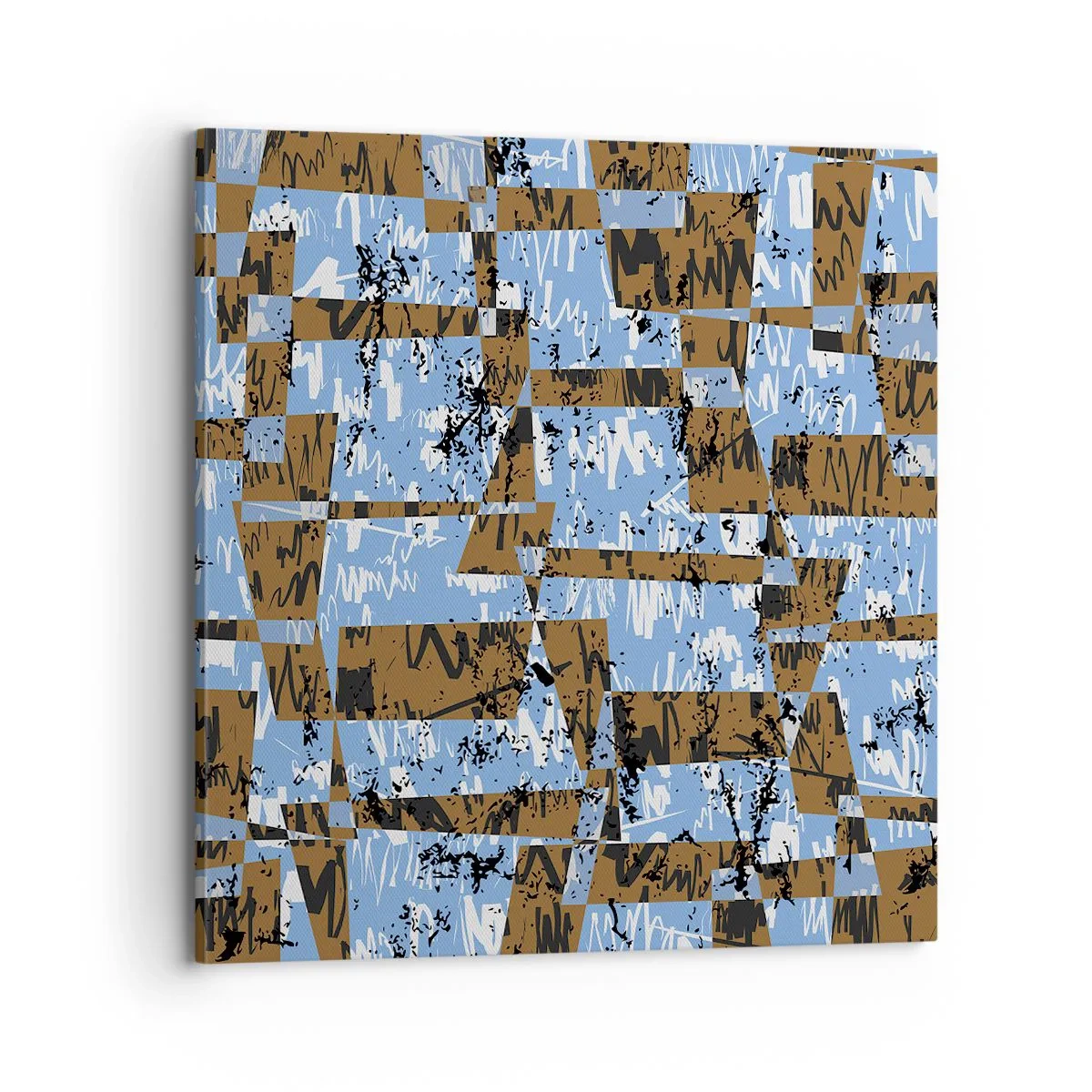 Bild auf Leinwand - Leinwandbild - Ein nicht-menschlicher Ausschnitt - 70x70 cm