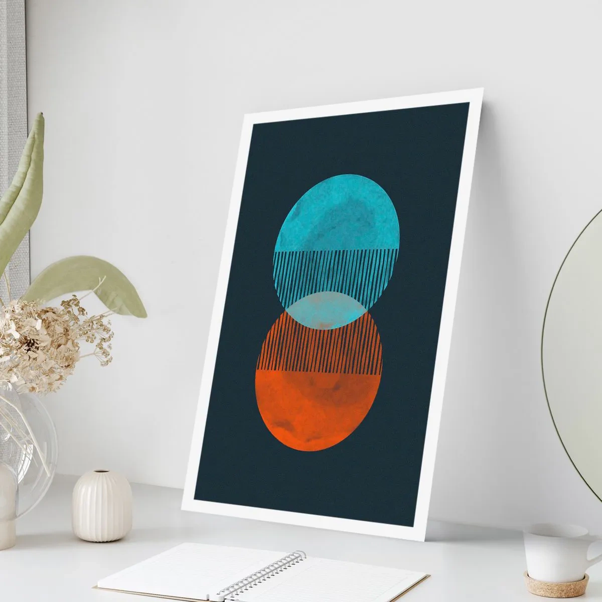 Poster - Astronomische Fantasie - 61x91 cm